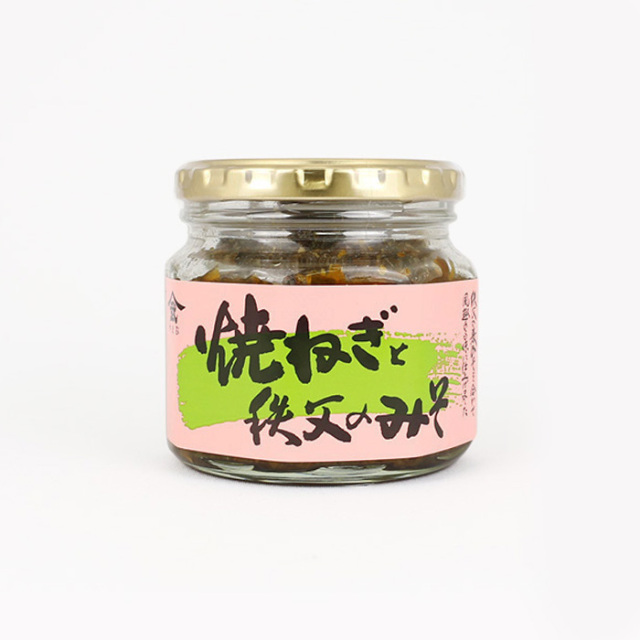 焼ネギと秩父のみそ 190g 新井武平商店