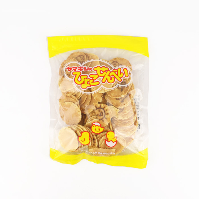 ヤマギシのひよこせんべい 170g