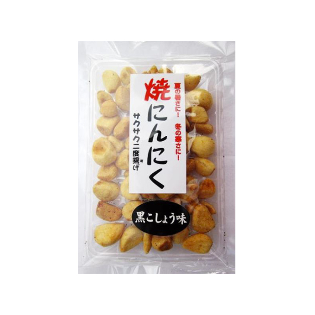 焼にんにく黒こしょう味 さくさく2度揚げ 70g