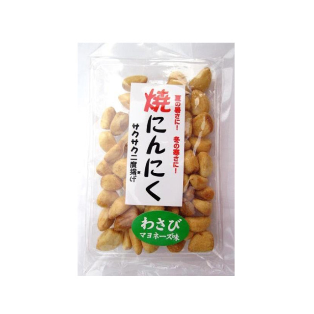 焼にんにくわさびマヨネーズ味 さくさく2度揚げ 70g