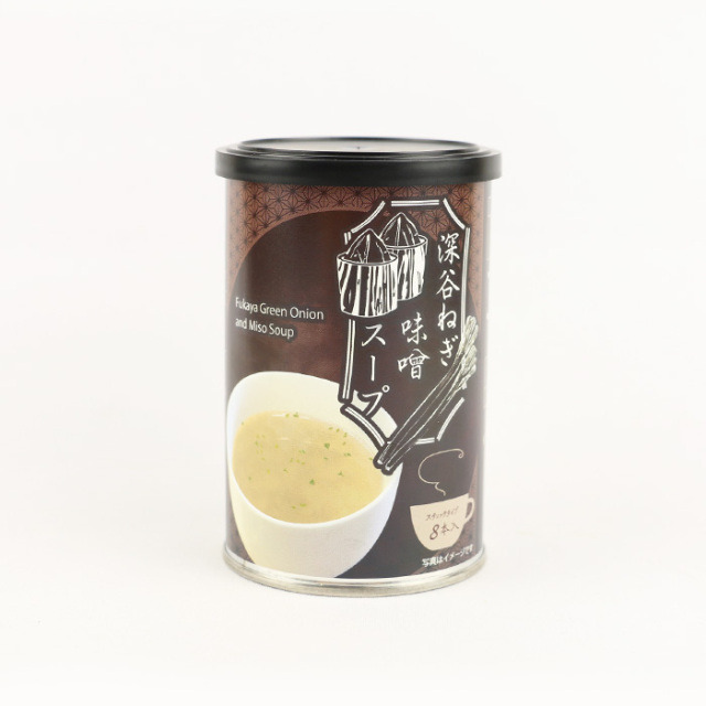 深谷ねぎ味噌スープ40g（5gx8本）