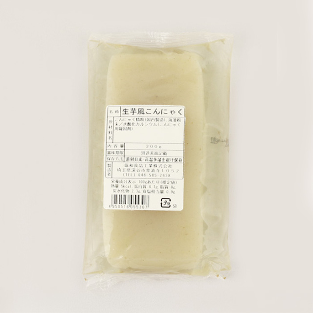 生芋風（なまいもふう）こんにゃく 300g