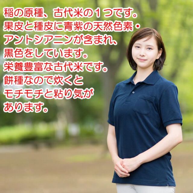 国内産 古代黒米 300g