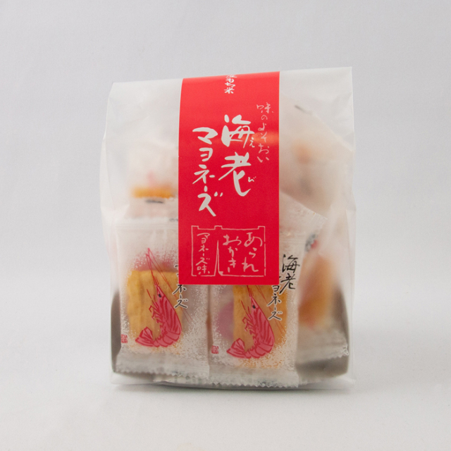 あられおかき 海老マヨネーズ 53g あかね