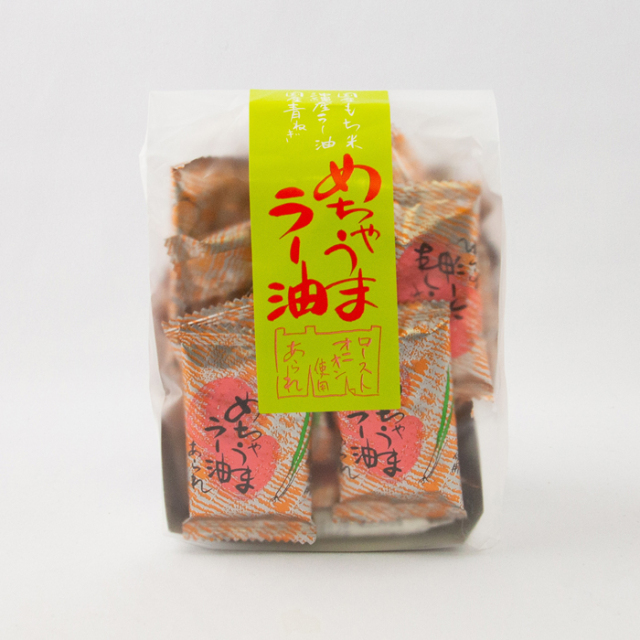 あられおかき めちゃうまラー油 48g