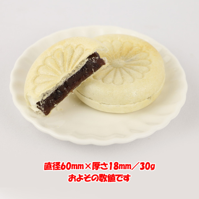 つぶあん最中 6個入 風月庵 【大阪府茨木市 送料別】【NS】