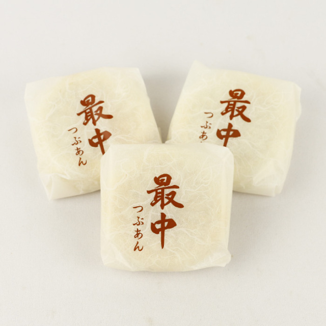 つぶあん最中 6個入 風月庵