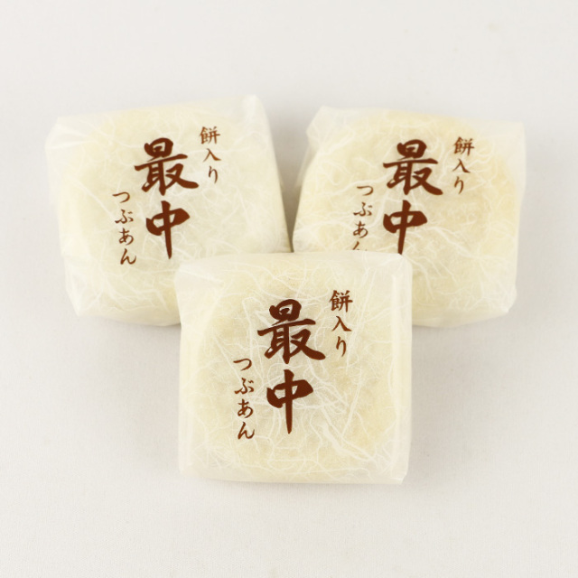 餅入りつぶあん最中 6個入 風月庵