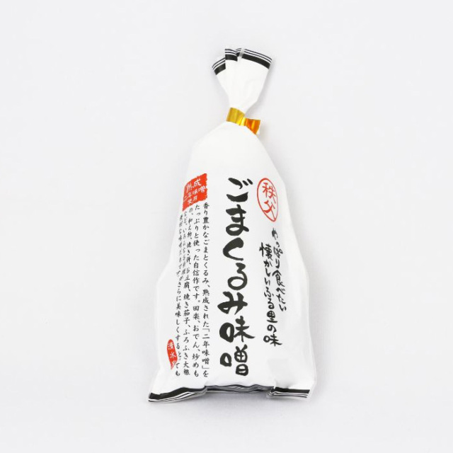 秩父ごまくるみ味噌 180g 清水家（埼玉県秩父市）