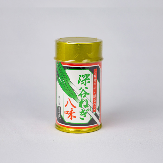深谷ねぎ 八味とうがらし 10g