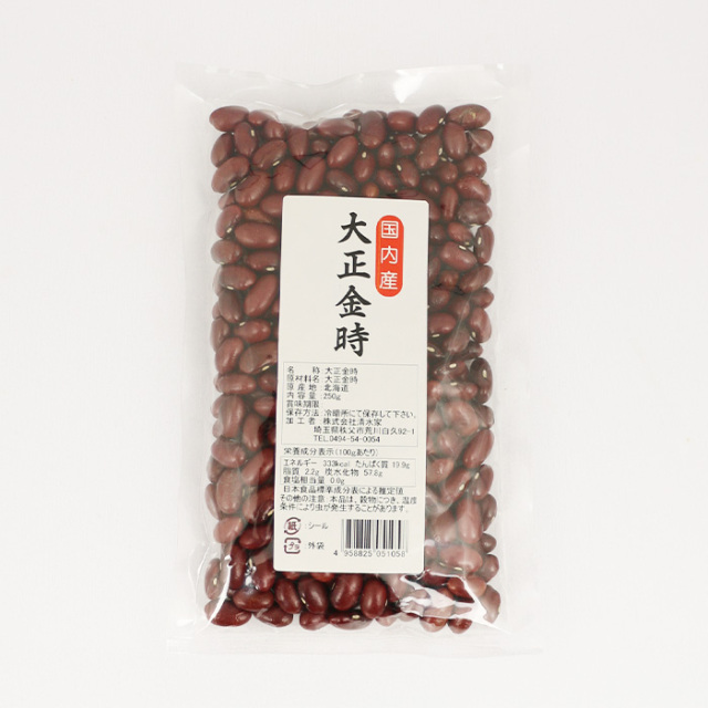 国内産 大正金時 250g 清水家（埼玉県秩父市）