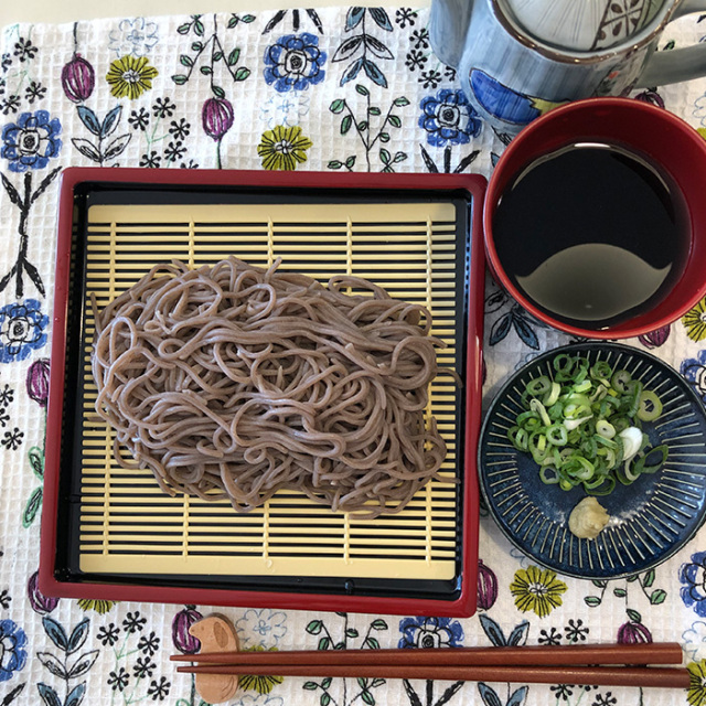 マルワ印の日本そば 140g 10玉【鈴木製麺（埼玉県深谷市）】【クール