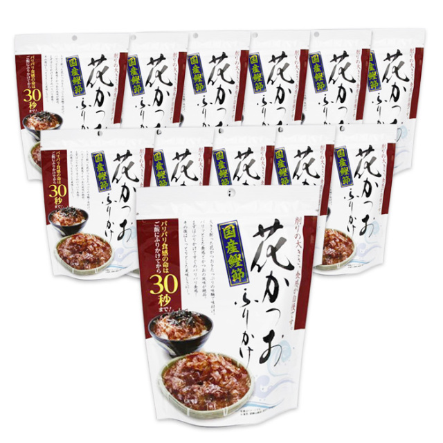 花かつお ふりかけ（31g×12袋）