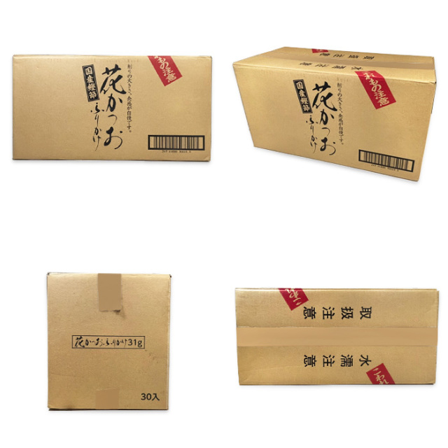 花かつお ふりかけ 箱売り（31g×30袋）