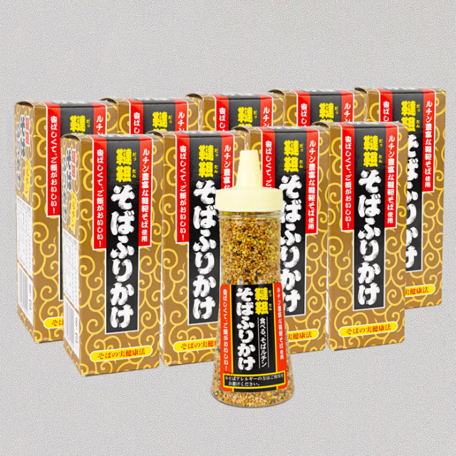 韃靼(だったん)そばふりかけ 10本セット（90g x 10本）