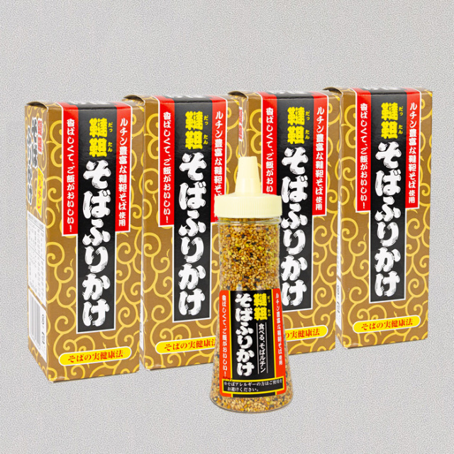 韃靼(だったん)そばふりかけ 5本セット（90g x 5本）