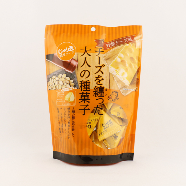 チーズを纏った大人の種菓子 70g 東海農産