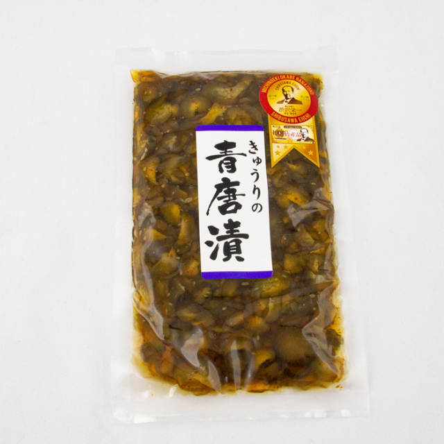 きゅうりの青唐漬 230g