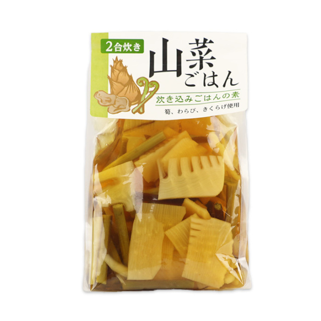 炊き込みごはんの素 山菜ごはん
