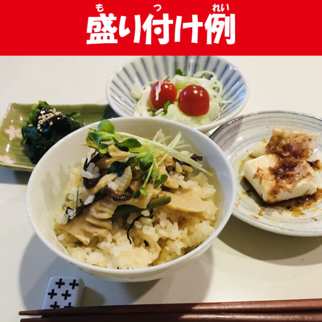 炊き込みごはんの素 山菜ごはん