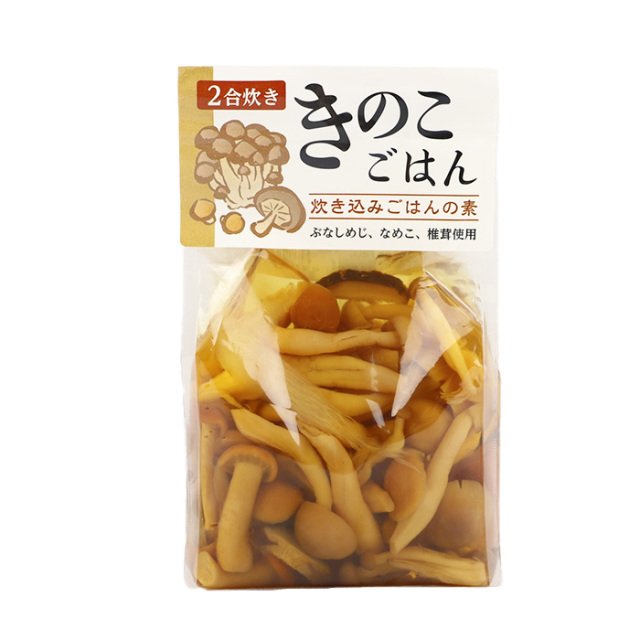 炊き込みごはんの素 きのこごはん