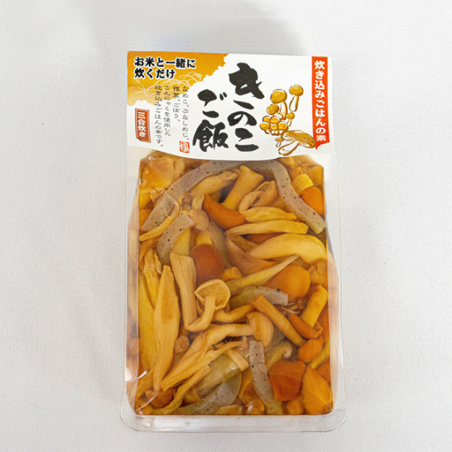 炊き込みごはんの素 きのこご飯 350g 交和物産