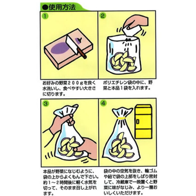 サンコーのなす即漬の素