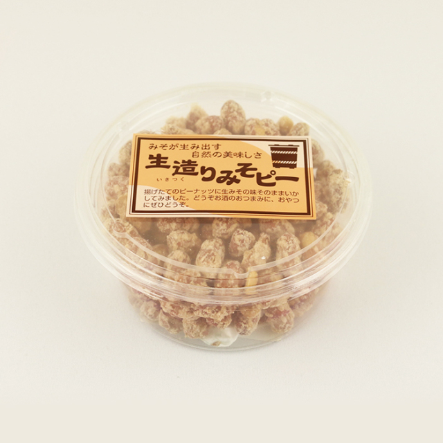 生造り（いきつくり）みそピー 215g