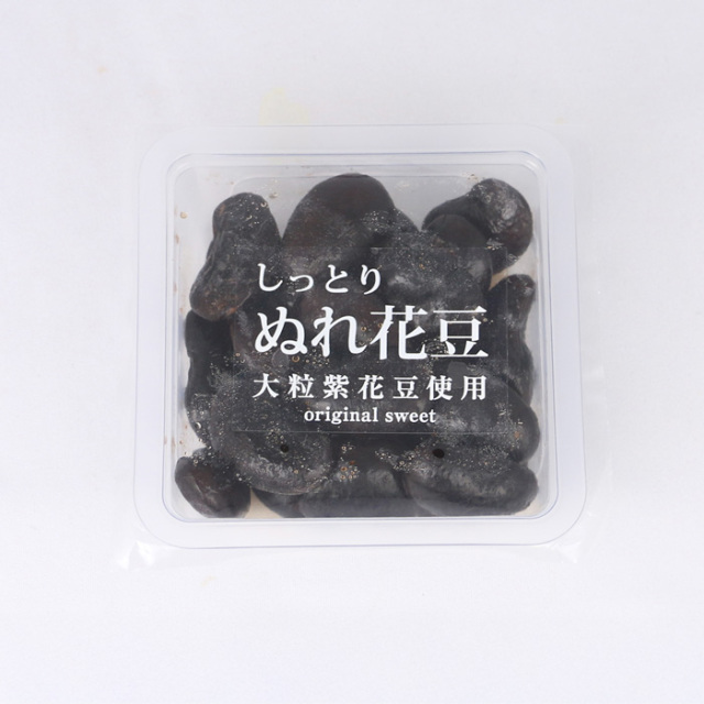 しっとりぬれ花豆 180g 大徳商会