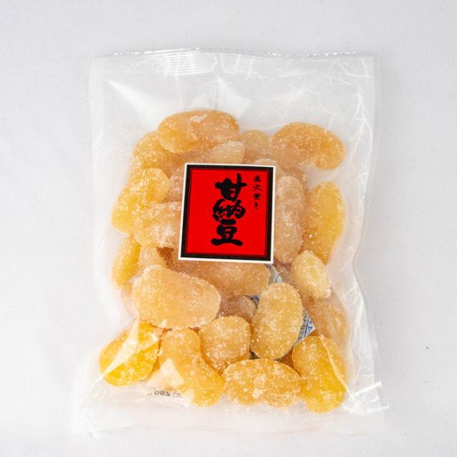 直火焚き（じかびだき）甘納豆 白花 220g 大徳商会【埼玉県行田市 送料