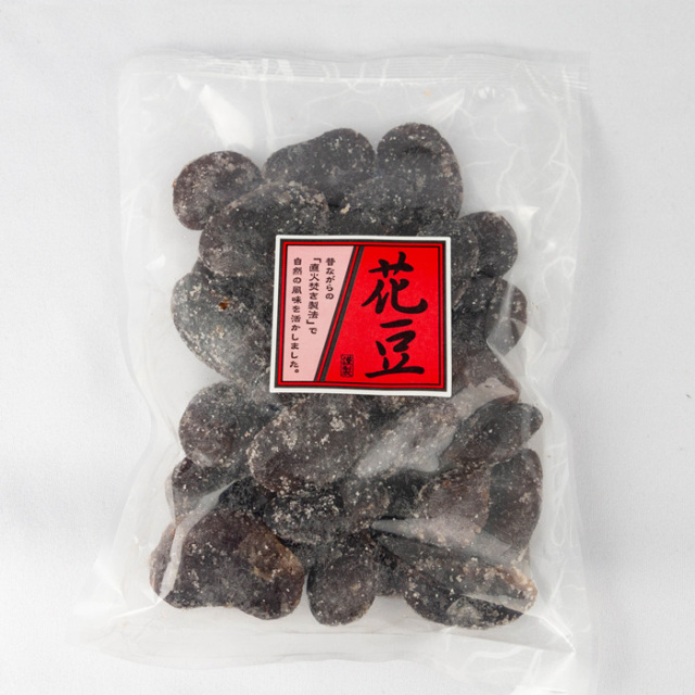 直火焚き じかびだき 甘納豆 花豆 280g 大徳商会 埼玉県行田市 送料別 ｎｓ