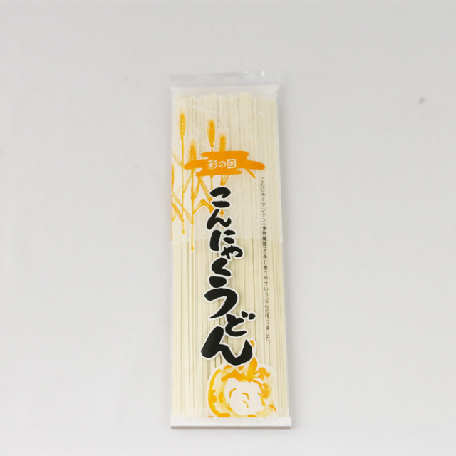 こんにゃくん 彩の国こんにゃくうどん 220g 2人前 ふるさと両神【埼玉県秩父郡小鹿野