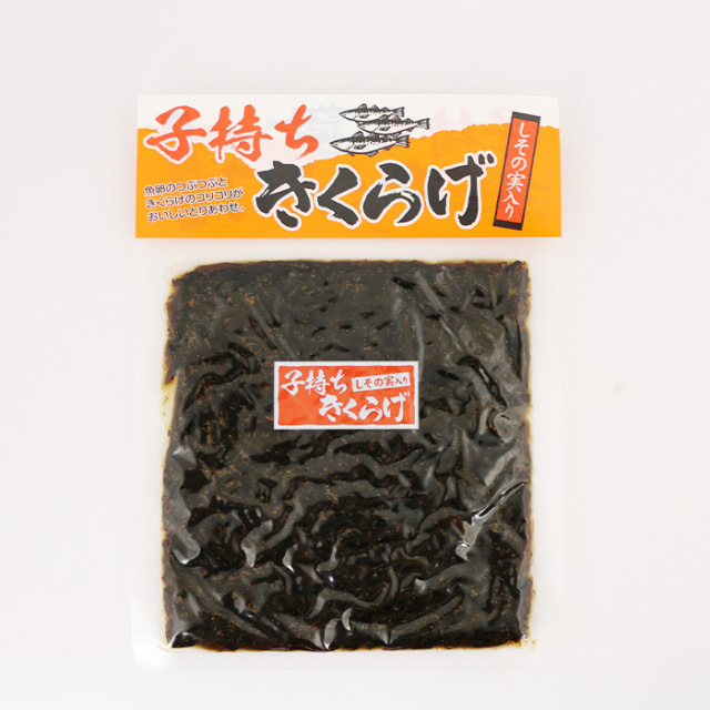 子持ちきくらげ しその実入り 180g 清水家