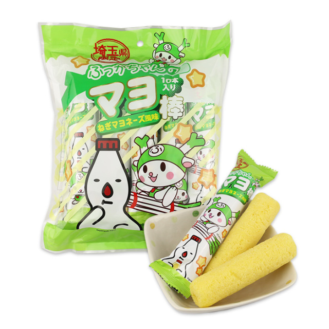 ★マヨネーズ★様★ ふっかちゃんのマヨ棒 10本入 長登屋【埼玉県川越市 送料別】【BS】