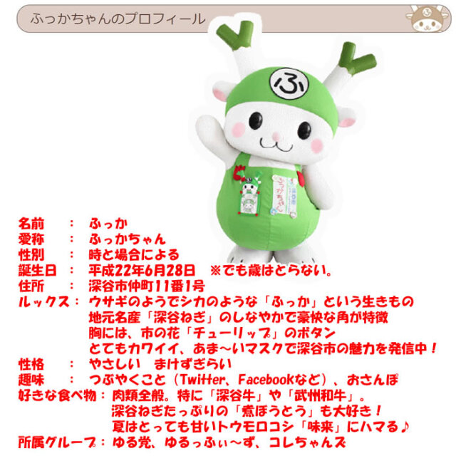 ふっかちゃんのマヨ棒