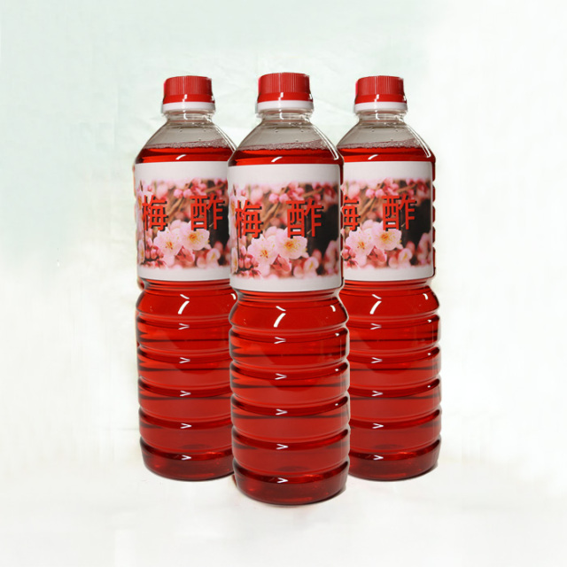 梅酢 1リットル x 3本 越生特産物加工研究所