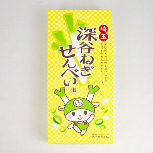 深谷ねぎせんべい 12枚入り 清水家（埼玉県秩父市）【送料別】【BS】
