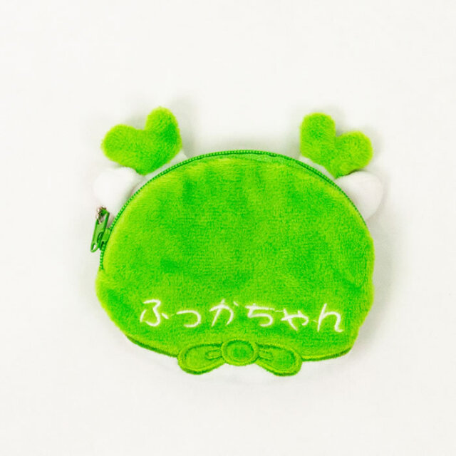 ふっかちゃん ジッパーコインケース【ふっかちゃんミュージアム（埼玉