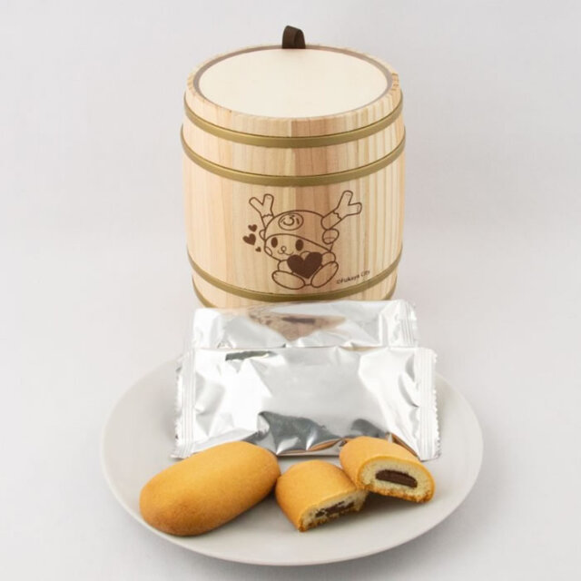 ふっかちゃん 樽入りチョコインクッキー7個入 藤二誠 山梨県甲府市 送料別 Bs Hz