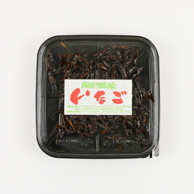 高原の風味 いなご 100g 清水家