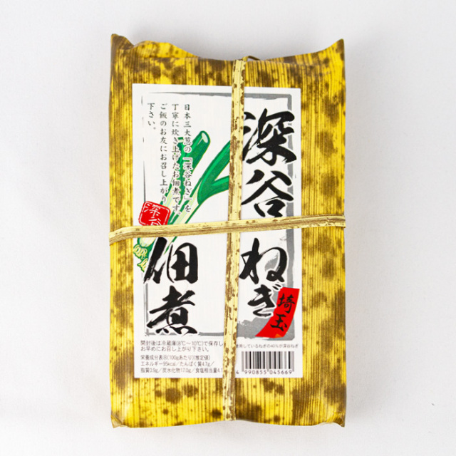 深谷ねぎ 佃煮 220g ケヤキ堂（埼玉県日高市