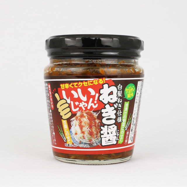 ねぎ醤（じゃん）ケジャン風味 白髪ねぎ仕様 200g