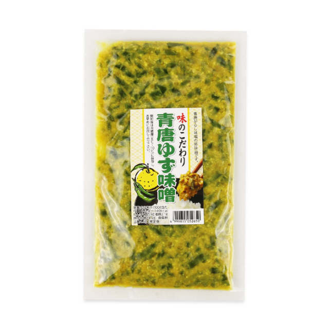 味のこだわり 青唐ゆず味噌 230g 清水家【埼玉県秩父市 送料別】【NS】