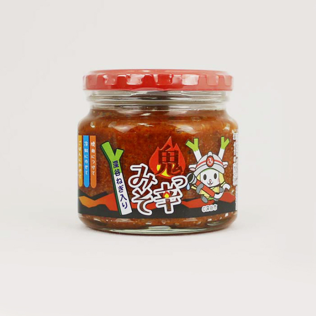 鬼っ辛みそ 深谷ねぎ入り 200g ケヤキ堂（埼玉県日高市）