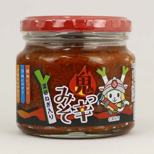 鬼っ辛みそ 深谷ねぎ入り 200g ケヤキ堂