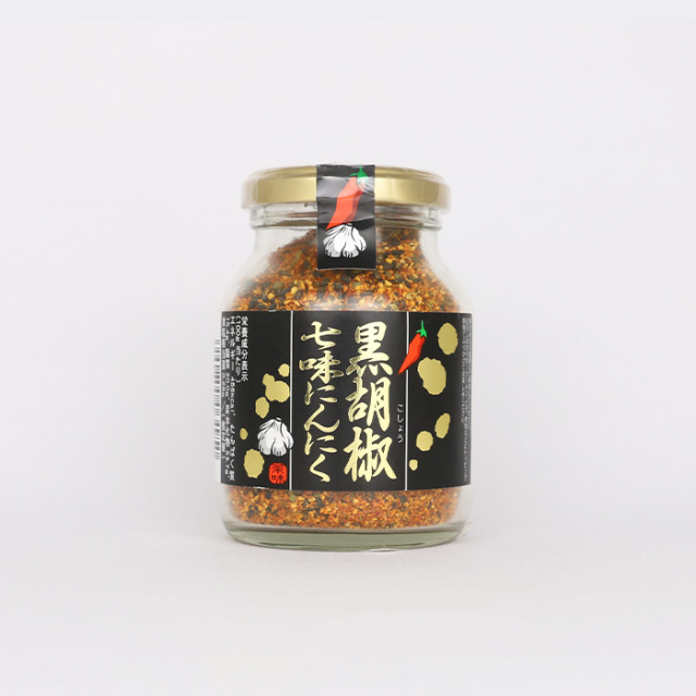 黒胡椒七味にんにく 80g ケーアイフーズ