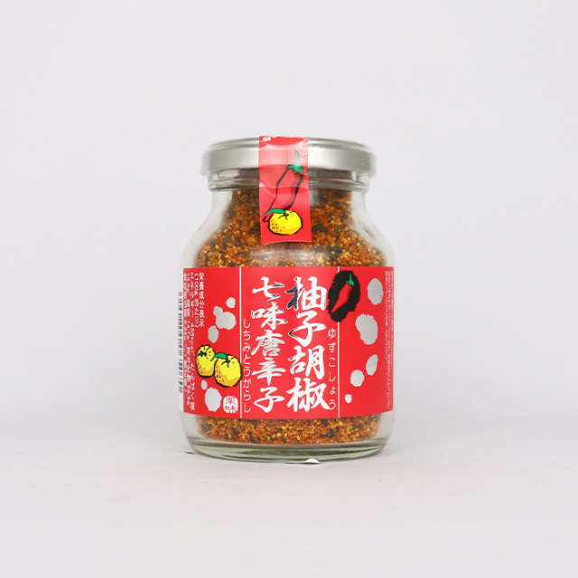 柚子胡椒七味唐辛子 70g ケーアイフーズ