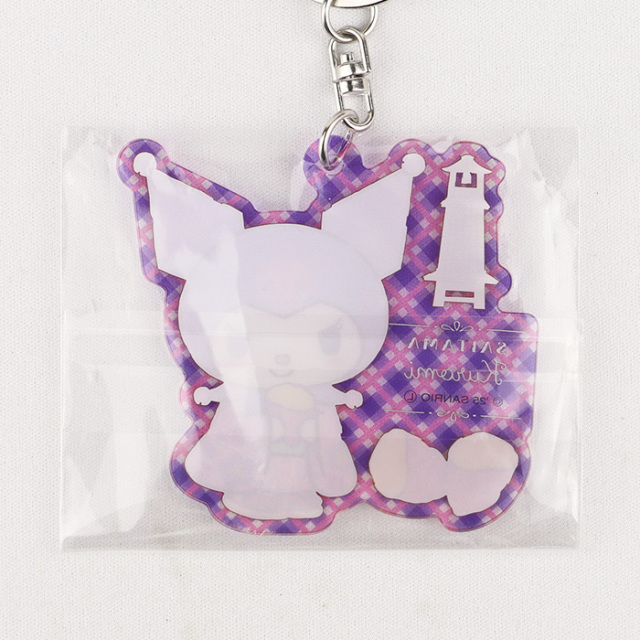 埼玉限定 サンリオ クロミ アクリルキーホルダー