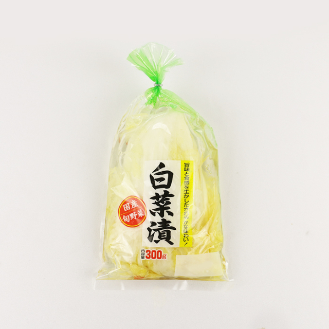 白菜漬 300g 宮川食品