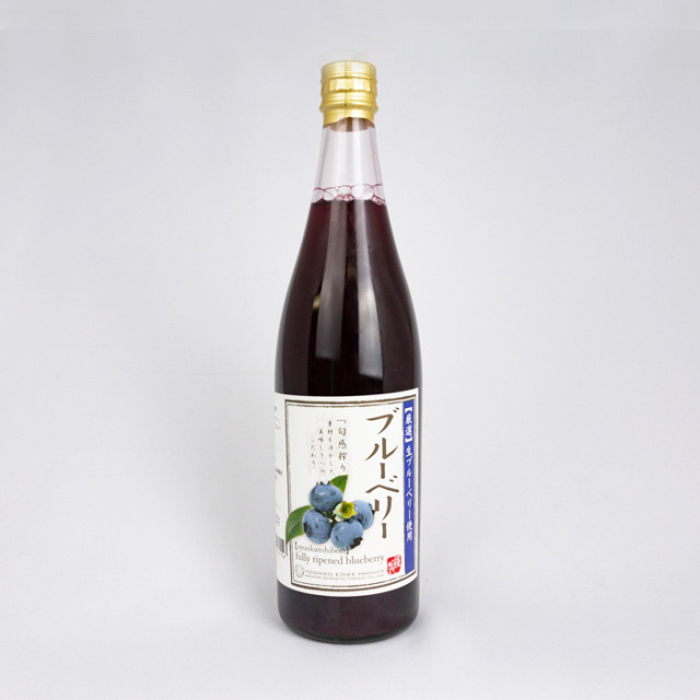 旬感搾り ブルーベリー 720ml